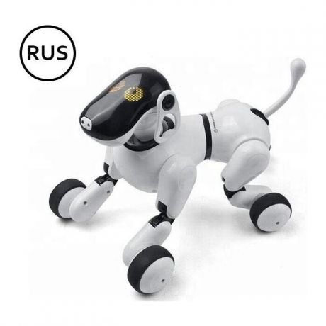 Интеллектуальный щенок-робот собака RToy Дружок APP (русифицированная) - RT18023