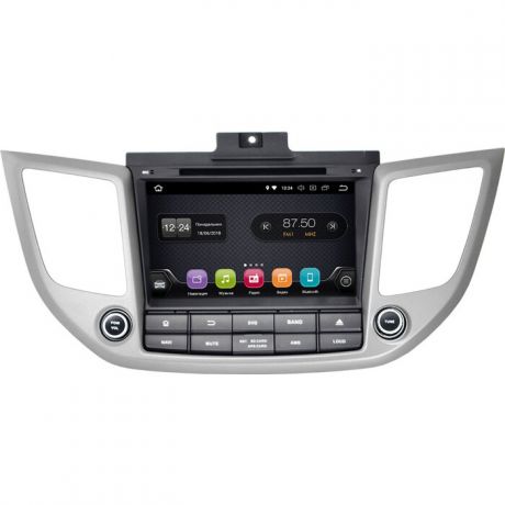Автомагнитола Incar Hyundai Tucson 16-18 (TSA-2434) Android 8.0/1024*600,wi-fi, 8"
