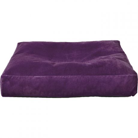 Лежак для собаки Mypuff Баклажан размер M мебельная ткань ppp-467