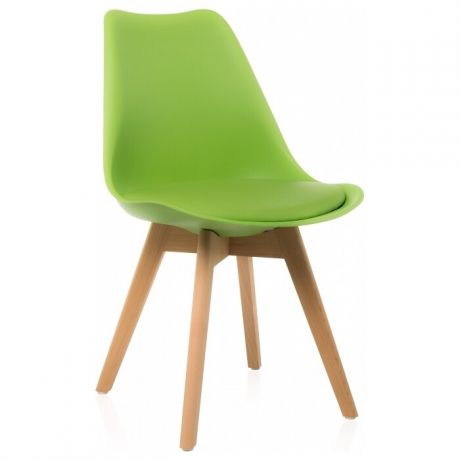 Деревянный стул Woodville Bonus green