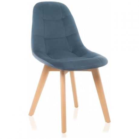 Деревянный стул Woodville Filip blue