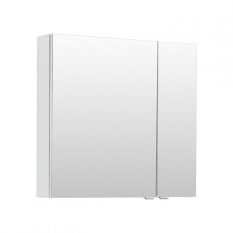 Зеркальный шкаф Aquanet Порто 70 белое (241748)