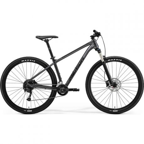 Велосипед Merida Big.Nine (2021) 100-3x P-L(18.5") Antracite/Black (6110881269)