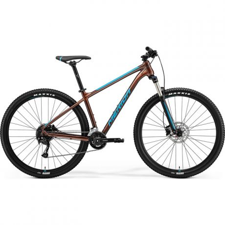 Велосипед Merida Big.Nine (2021) 100-3x P-L(18.5") Bronze/Blue (6110881311)