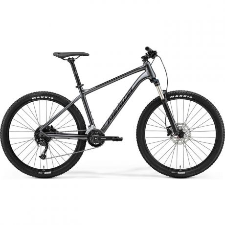Велосипед Merida Big.Sevene (2021) 100-3x P-L(19") Antracite/Black (6110881690)