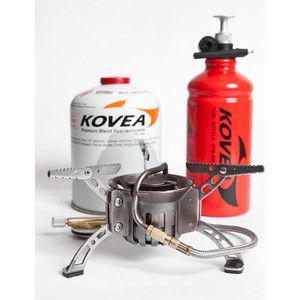 Горелка мультитопливная Kovea (газ-бензин) КВ-0603 (с флягой)