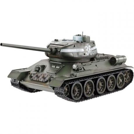 Радиоуправляемый танк Heng Long T-34 85 Original V6.0 масштаб 1:16 2.4G - HL3909-1O6.0