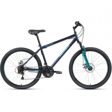 Велосипед Altair MTB HT 26 2.0 disc (2020) 17 темно-синийбирюзовый