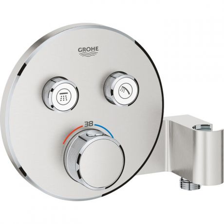 Термостат для ванны Grohe SmartControl накладная панель, для 35600, суперсталь (29120DC0)