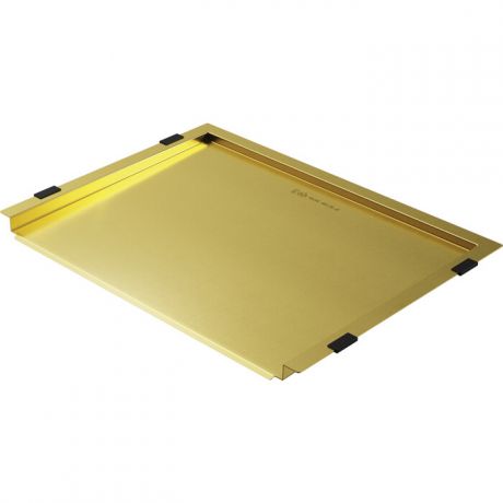 Съемное крыло для мойки Omoikiri RE-01-LG сталь/светлое золото (4999017)