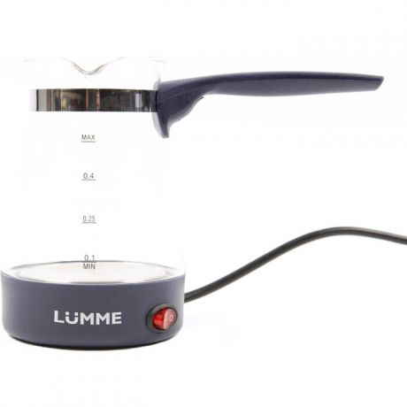 Турка электрическая Lumme LU-1630 темный топаз