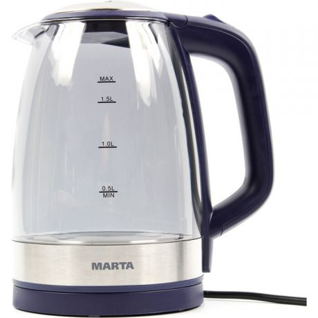 Чайник электрический Marta MT-1079 темный топаз