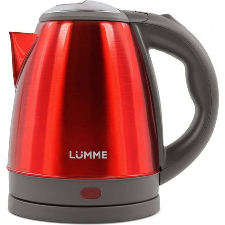 Чайник электрический Lumme LU-161 красный рубин