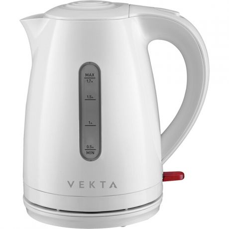 Чайник электрический VEKTA KMP-1704 Белый