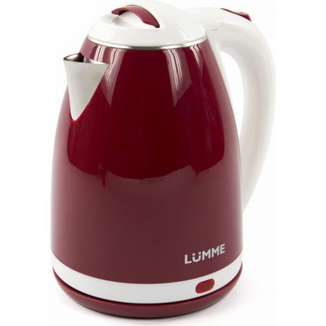 Чайник электрический Lumme LU-145 светлый рубин