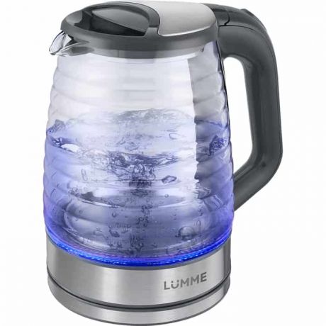 Чайник электрический Lumme LU-165 серый мрамор