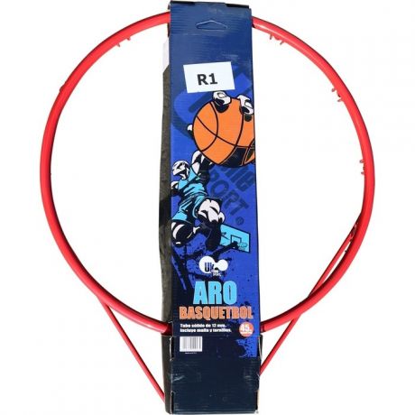 Кольцо баскетбольное DFC R1 45см (18 дюймов) оранжевое (трука 16мм)