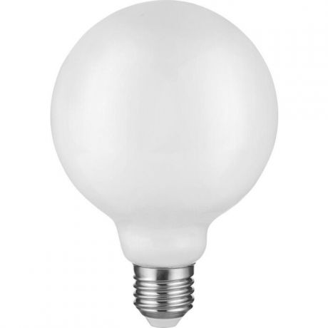 Лампа ЭРА светодиодная филаментная E27 12W 2700K опал F-LED G95-12w-827-E27 opal Б0047036