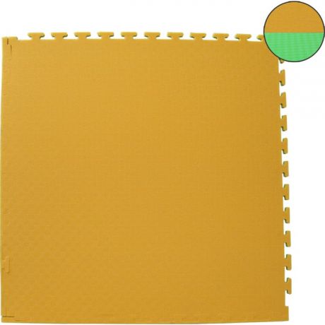 Будо-мат DFC ППЭ-2020 (1м*1м*0,02м) желто-зеленый