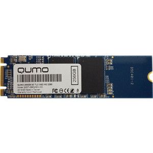 SSD накопитель Qumo SSD 256GB M.2 QM Novation Q3DT-256GAEN-M2