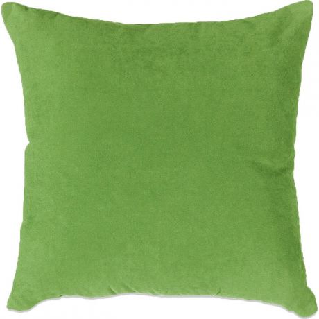 Декоративная подушка Mypuff Матово-зеленая мебельная ткань pil-536