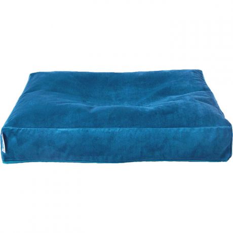 Лежак для собаки Mypuff Сине-голубой мебельная ткань 1p-538