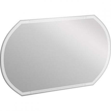 Зеркало Cersanit Design LED 090 100x60 с подсветкой (KN-LU-LED090*100-d-Os)