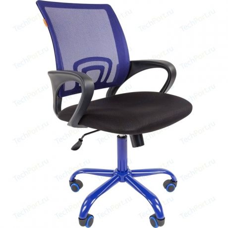 Офисное кресло Chairman 696 TW синий, CMet