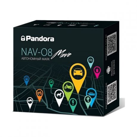 мониторинговое устройство-GPS трекер Pandora NAV-08 MOVE
