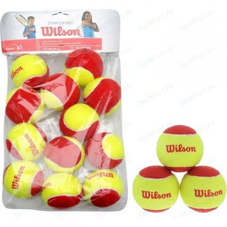 Мяч для большого тенниса Wilson Starter Red WRT137100