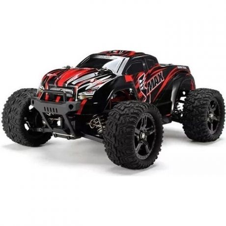 Радиоуправляемый монстр Remo Hobby SMAX (красный) 4WD 2.4G 1/16 RTR