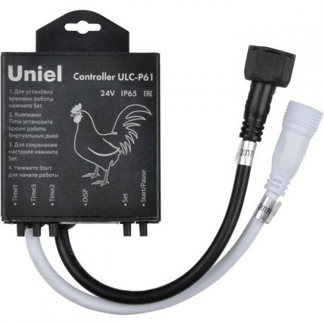 Контроллер для управления светодиодными светильниками Uniel для птицеводства ULC-P61