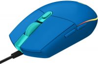 Игровая мышь Logitech G102 Lightsync Blue (910-005801)