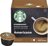 Кофе в капсулах Starbucks House Blend Americano для Nescafe DolceGusto, 12шт