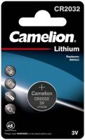 Батарея Camelion Lithium CR2032 BL-1, 1 шт.