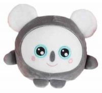 Мягкая игрушка 1toy Squishimals: Серая коала, 20 см (Т14352)