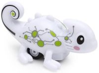 Интерактивная игрушка 1toy RoboLife: Робо-хамелеончик (Т16438)