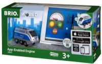 Игровой набор 1toy Brio Поезд App-Enabled Train (33863)