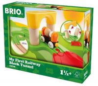 Игровой набор 1toy Brio "Мой первый железнодорожный туннель", 7 деталей (33706)