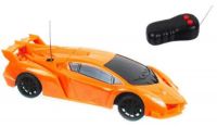 Радиоуправляемая машина 1toy Спортавто: легковой, 17 см, оранжевый (Т13826)