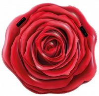 Надувной матрас Intex "Роза", 137х132 см, с ручками (с58783)