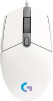 Игровая мышь Logitech G102 LightSync White (910-005824)