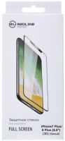 Защитное стекло с рамкой 3D Red Line для iPhone 7 Plus/8 Plus White (УТ000014074)