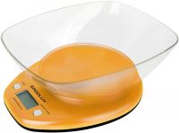 Весы кухонные Ergolux ELX-SK04-C11 Orange