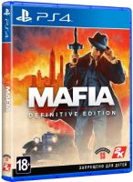 Игра для PS4 Take-Two Mafia: Definitive Edition