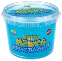 Мега-мяшка 1toy Кристалин, синий, 500 г (Т17135)