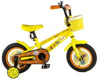 Велосипед детский 1toy ВН12172 "Три Кота"