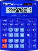 Калькулятор Staff STF-888-12-BU (250455)