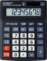Калькулятор Staff Plus STF-222-08 (250418)