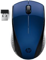 Мышь HP 220 Blue (7KX11AA)